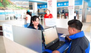 Emapa-I abre un punto de actualización de datos para clientes