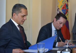 Consejo de la Judicatura firmó acuerdos con Loja
