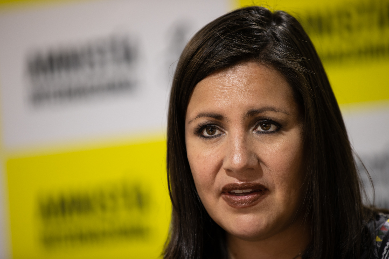 Autoridad. Érika Guevara Rosas, directora para las Américas de Amnistía Internacional.