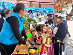 En Saraguro se realizó el rescate e intercambio de semillas nativas