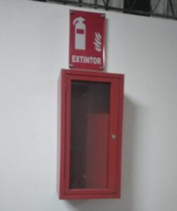 Incendio: extintores en la Asociación de Empleados estaban embodegados