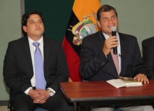 Alembert Vera, el exabogado de Rafael Correa, bajo la lupa del TCE y la Corte Constitucional