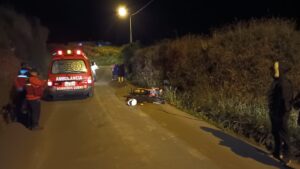 Accidente en Quero deja un muerto