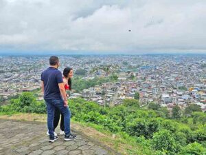 Inseguridad opaca turismo en el cerro Bombolí