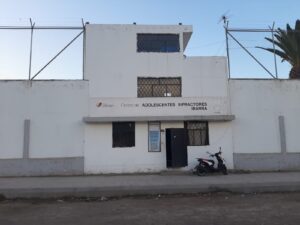 22 reclusos menores de edad fueron trasladados de Quito a Ibarra