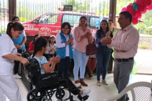 Personas con discapacidad cuentan con un nuevo centro