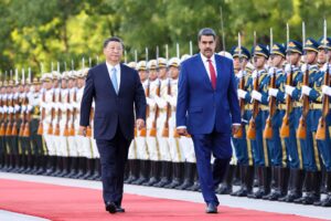 Xi y Maduro sellan un acuerdo para renovar lazos y fortalecer «la amistad de hierro»