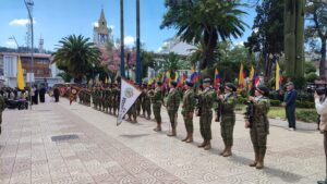 Varias actividades conmemoraron el Día Nacional de la Bandera