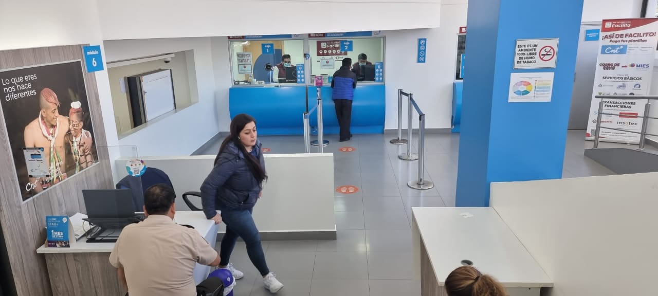 Las oficinas de CNT están ubicadas en la avenida Los Shyris.