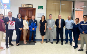 EERSSA recibió certificación de espacios libres de humo de tabaco