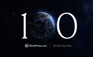 WordPress presenta plan de “Legado Digital”: contrato a 100 Años