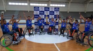 Club de Ambato es el campeón nacional en baloncesto de silla de ruedas