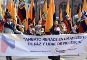 Ecuador hoy conmemora el Día de la Bandera