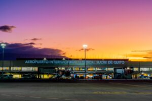 Vuelos del sábado en aeropuerto Quito reprogramados