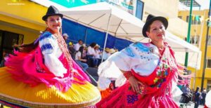 Patate celebra su canonización con música y danza