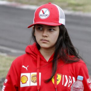 Doménika Arellano más cerca de Ferrari, ya está en las semifinales del Girls on Track