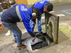 Fugas invisibles se detectan en Ambato con el uso de un satélite