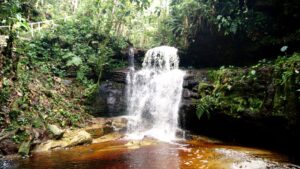 ´Salto de la gata´ y ´La risa´, lugares mágico de El Pangui