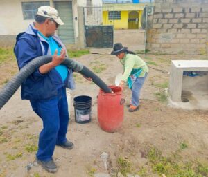 Estiaje afecta a los barrios del norte de Ambato