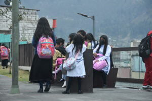 Menos estudiantes se matricularon  este año lectivo en Tungurahua