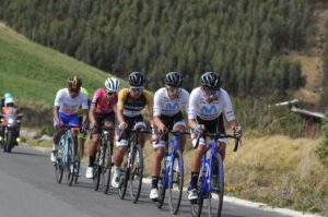 La cuarta etapa de la Vuelta al Ecuador arribó a Imbabura