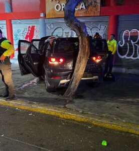 Policía trunca un intento de secuestro y un delincuente muere en un cruce de balas, en Quito