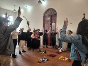 Iniciaron fiestas del Kulla Raymi en Saraguro