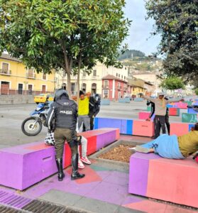 Quito registra una disminución de delitos, según la Policía y la Secretaría de Seguridad