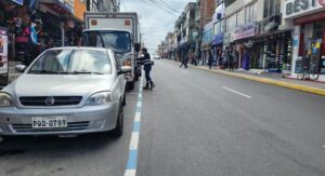 Automatización de la Zona Azul en Quito se paraliza por desacuerdo con colaboradores