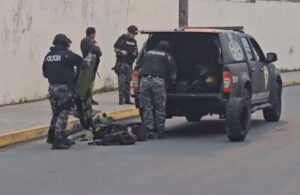 Violencia con explosivos en Santo Domingo