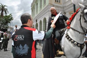 Falleció Hugo Serrano, el precursor de la Cacería del Zorro de Ibarra