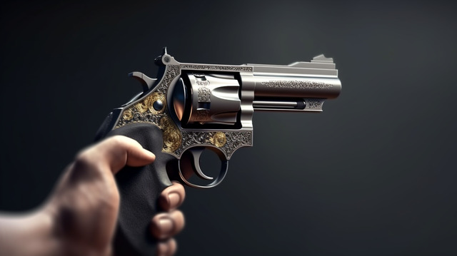 Con armas de tipo revólver intimidaron los delincuentes a la víctima.