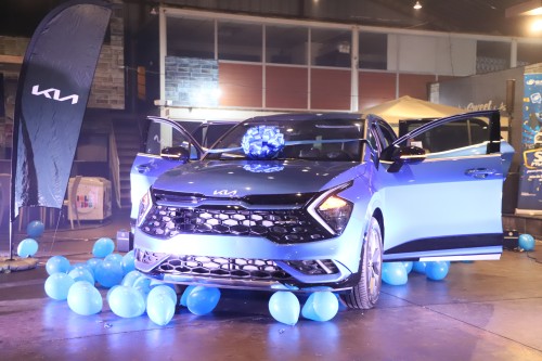 Este es el auto que sorteará SAC.