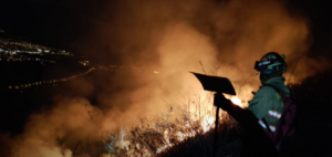 Imbabura, la segunda provincia más afectada por incendios forestales