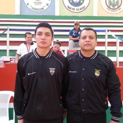 Lojano triunfa como árbitro internacional de baloncesto 