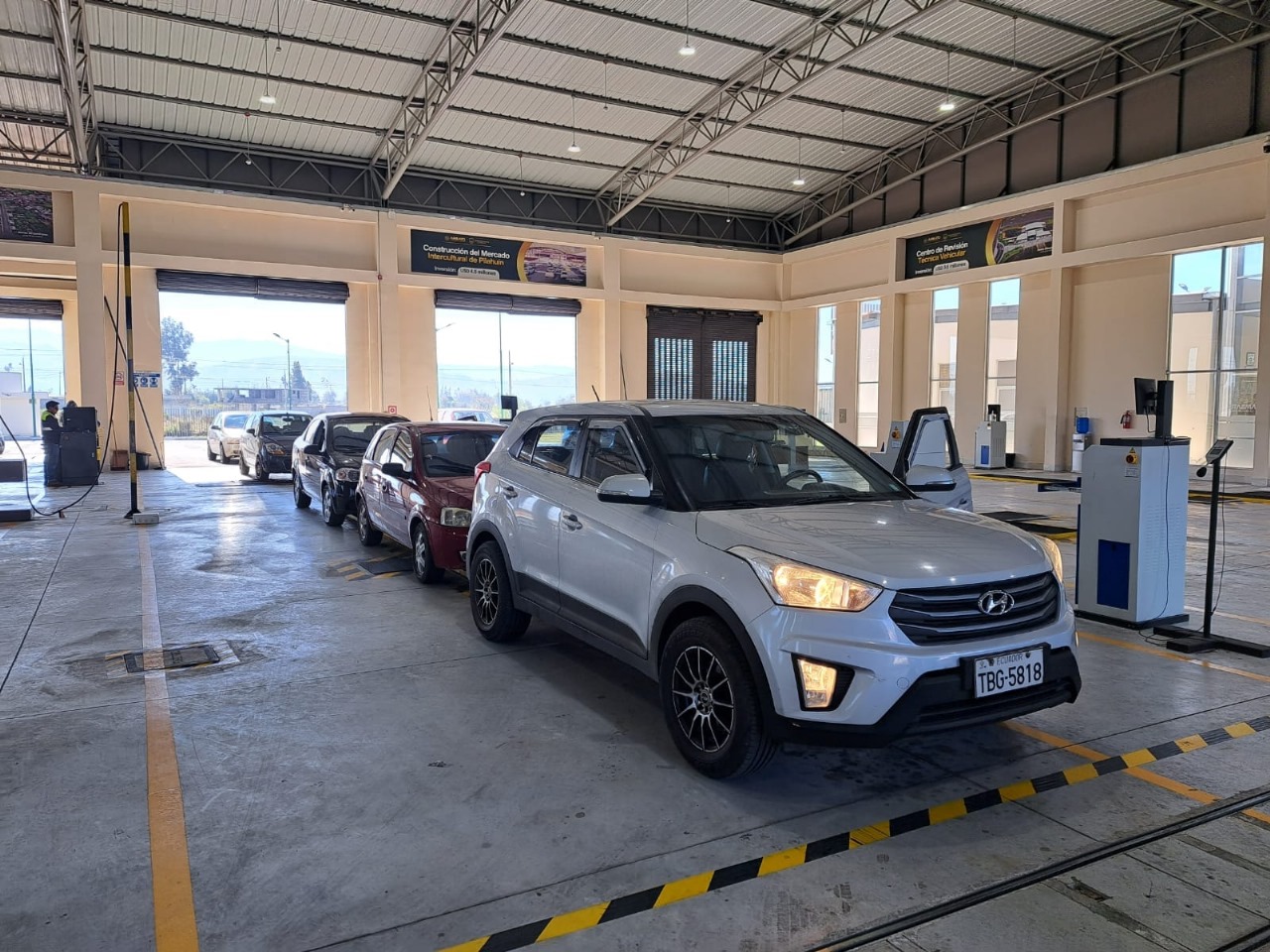 Ambato Vehicle Registration Unit will attend this Saturday