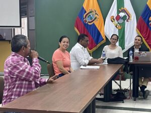 Concejo busca unificar asambleas de Participación Ciudadana de Quevedo