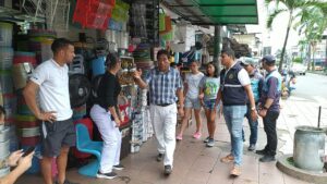 Piden más control para el comercio informal en Quevedo