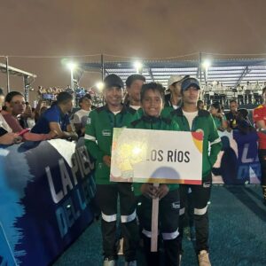 Deportistas inician con pie derecho en Juegos Nacionales de Menores