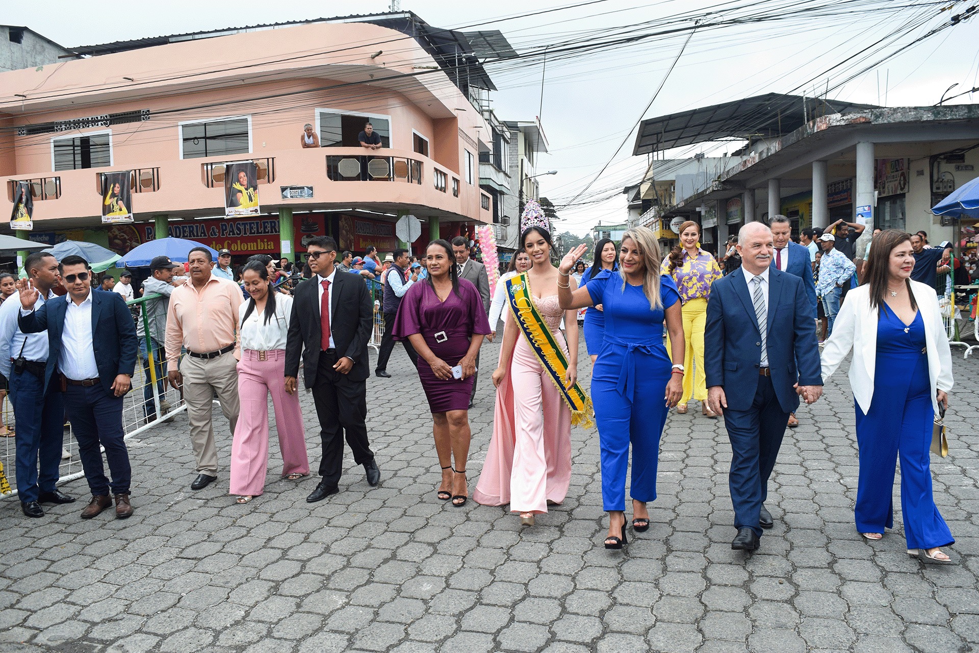 Patricia Pilar celebró sus 27 años de parroquialización Diario La Hora