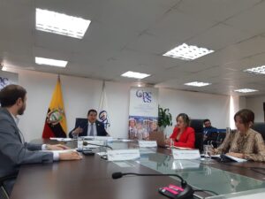 Alembert Vera pierde la mayoría en el Cpccs; Johana Verdezoto dio un paso al costado