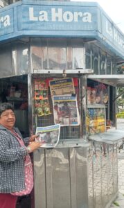 La Hora celebra a Ibarra con una edición impresa por sus 417 años