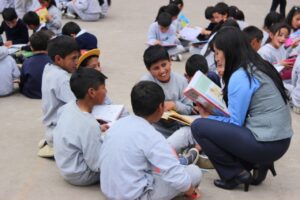 Tungurahua: biblioteca de la ciudad y la  provincia fortalece procesos educativos