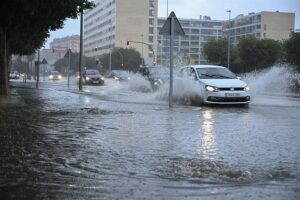 Lluvias torrenciales mantienen en alerta a España