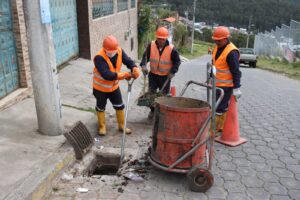 Epmaps dice planes para prevenir inundaciones en Quito