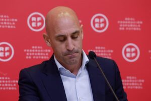 El presidente suspendido de la Federación Española de Fútbol, Luis Rubiales.