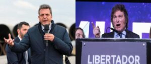 Milei y Massa abrieron la campaña electoral de Argentina con cruce en redes sociales