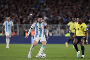Scaloni confirma que Messi le pidió el cambio y que será sometido a estudios