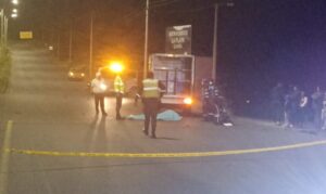 Un muerto tras accidente en el Paso Lateral Norte