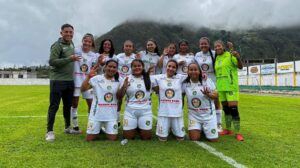 Equipo femenino de Mushuc Runa sueña con el título de la Liga Nacional de Fútbol Amateur